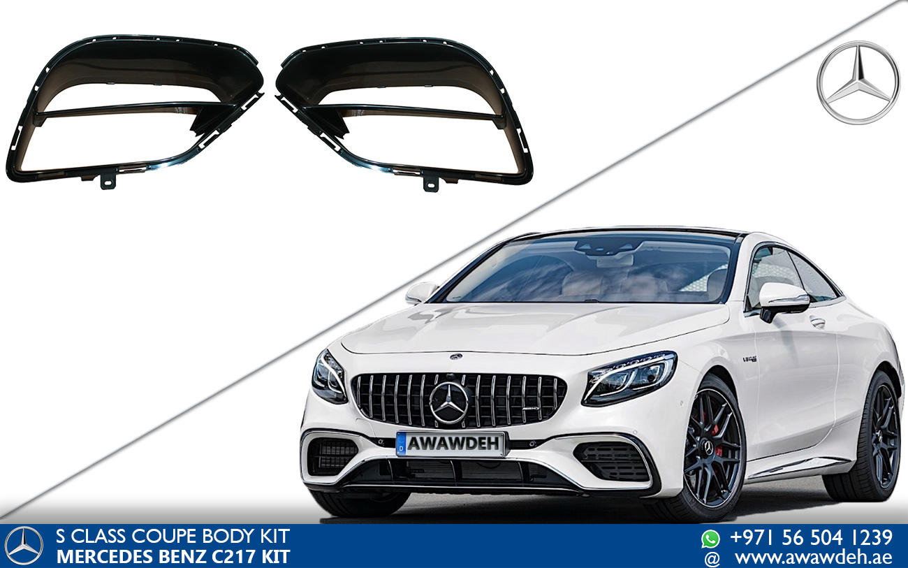 S class coupe body kit price AMG 63